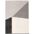 thumbnail image 1 of ECARPET Modern Area Rug for Dining Room, Living Room, Bedroom or Den Visby Black, 1 of 9
