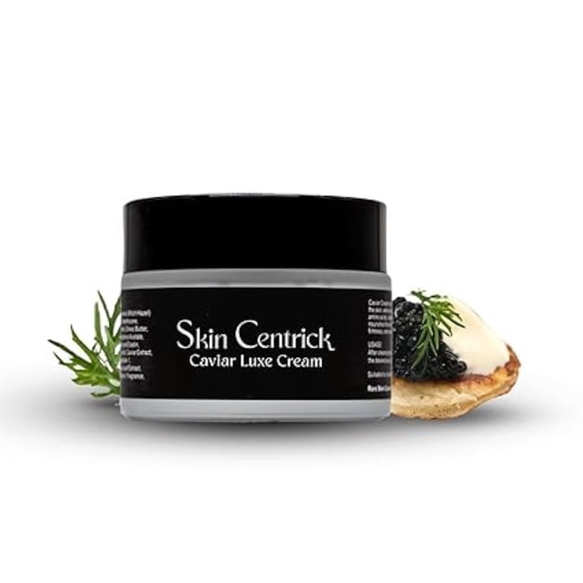 Caviar Luxe Crème - Meilleur hydratant pour le sec Skin, Hydratants pour le vieillissement Skin, Hydratant pour combinaison Skin et pour tous les autres Skin Types