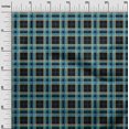 thumbnail image 2 of oneOone Georgette Viscose Fabric Madras Check Decor Fabric Printed BTY 42 Inch Wide, 2 of 4