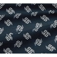thumbnail image 5 of oneOone Viscose Jersey Fabric Geometric Kasuri Fabric Prints By Yard 60 Inch Wide, 5 of 5