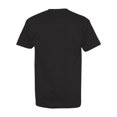 thumbnail image 4 of Hanes Adult X-Temp Unisex Performance T-Shirt, L, Black, 4 of 4