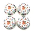 thumbnail image 2 of Japceit Christmas 100 Oil Proof Paper Cups Muffin Cup Oil Baking Utensils Baking Paper Cake Paper Holder, 2 of 12