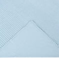 thumbnail image 2 of Better Trends Collection Jullian Couvre-Lit en Coton Chenille Bleu Format Grand 102 x 110 Po, 2 of 3