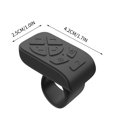 thumbnail image 2 of Télécommande Bluetooth Compacte Noire avec Recharge USB‐C pour un Contrôle Mains Libres des Appareils, 2 of 6