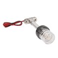 thumbnail image 4 of Stern Light 8 Inch Boat Anchor Light Waterproof LED Fixed Mount Boat Navigation Lights For Fishing Boat Marine Yacht Pontoon All Round 360 2NM Visibility Stainless Steel Base, 4 of 8