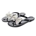 thumbnail image 2 of Leutsin Summer Flip Bowknot Flash Diamond Sandals And Slippers Women's Slippers, 2 of 4