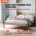 thumbnail image 2 of VEVOR Trousse de Lit Escamotable Format Double Vertical de Luxe Bricolage Quincaillerie de Lit Mural Pliant, 2 of 9