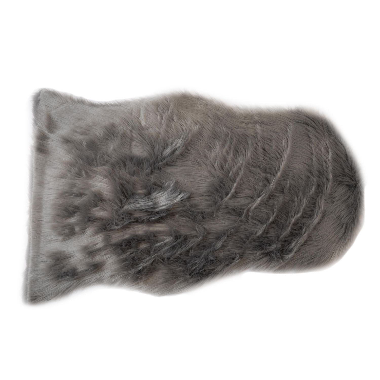Gouchee Home Edinburgh Premium Plush Faux Fur Large Fluffy Area Rug 2' 5" x 3' 5