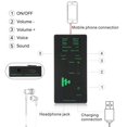 thumbnail image 3 of CNKOO 1 * Voice Changer  Mini Voice Changer Live Broadcast Sound Card for Mobile Phone Computer, 3 of 7