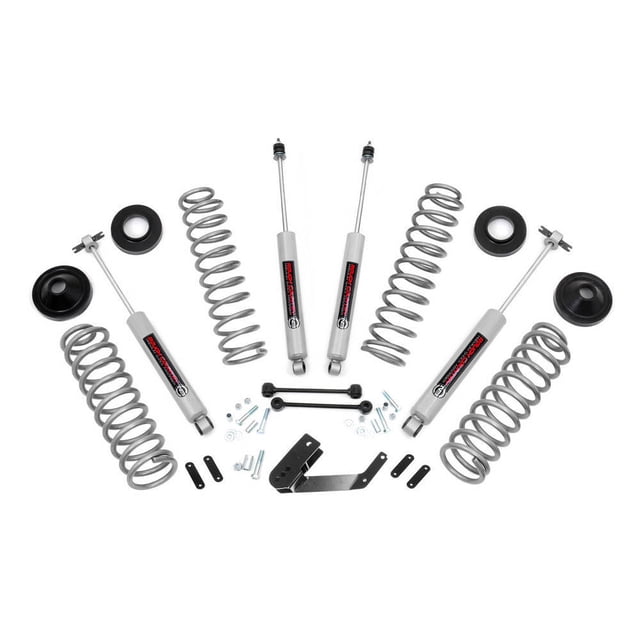 07-18 Jeep Wrangler 3,25 Po Trousse de Levage de Suspension