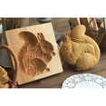 thumbnail image 5 of Oleegame 1PC Cookie Mold DIY Baking Moulds Wooden Cookie Cookie Moulds Embossing Craft Decorative Baking Tools For Christmas Thanksgiving Christmas Kitchen, 5 of 5