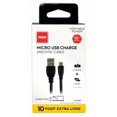 thumbnail image 1 of Audiovox 244477 10 ft. Micro USB Charge & Sync Cable, 1 of 1