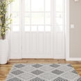 thumbnail image 4 of Mirage Marko Cream & Grey 3' x 5' Accent Rug, 4 of 7