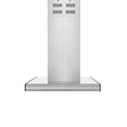 thumbnail image 5 of Empava 36 in. 400 CFM Island Range Hood - Ducted Exhaust Kitchen Vent - Tempered Glass - Soft Touch Controls - 3 Speed Fan, 5 of 5