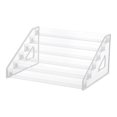 thumbnail image 2 of 6 Layer Acrylic Paint Organizer,Organizer Acrylic Display Rack for Holder Sunglasses Organizer Essential Oils Holder Clear Eyeglasses Display Case Makeup Organizer, 2 of 8
