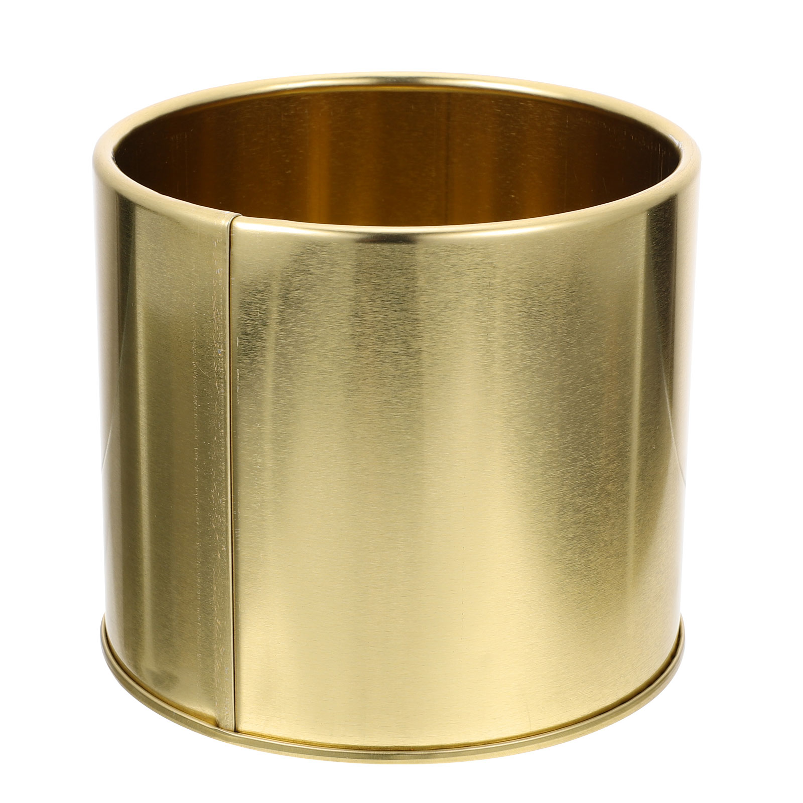 Iron Art Fashion Flowerpot Creative Gilding Planter Home Simple Plants Pot