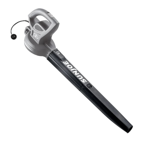 Sun Joe SBJ597E All Purpose Electric Blower, 155 MPH, 6 Amp (Green)
