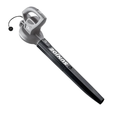 Sun Joe SBJ597E All Purpose Electric Blower, 155 MPH, 6 Amp (Green)