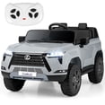 thumbnail image 1 of Costway Ride on Car for Kids, 24V 4WD Licensed LEXUS GX550 Electric Vehicle with Remote Gray, 1 of 10