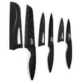 thumbnail image 1 of Thyme & Table Speckled Chef Knives, 3-Piece Set, 1 of 4