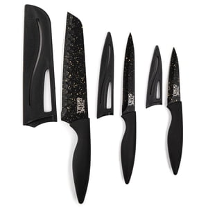 Thyme & Table Speckled Chef Knives, 3-Piece Set