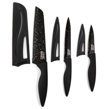 Thyme & Table Speckled Chef Knives, 3-Piece Set