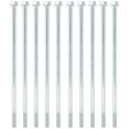 thumbnail image 1 of 10Pcs Bride Hexagonale Long Boulon Moteur Générateur Rotor Stator Vis Pièces de Rechange M8x230, 1 of 7