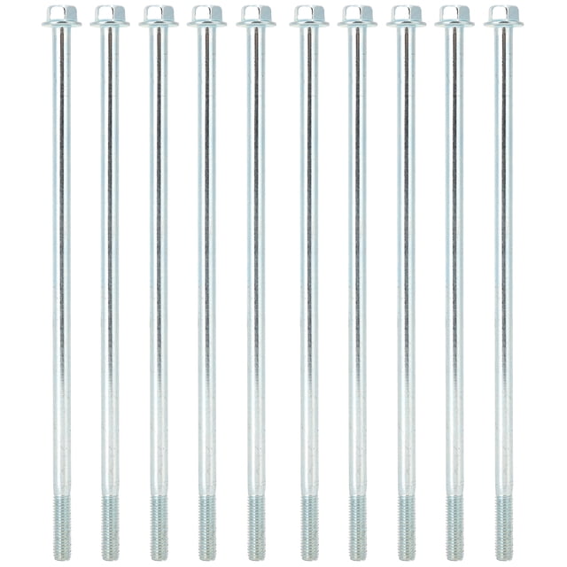10Pcs Bride Hexagonale Long Boulon Moteur Générateur Rotor Stator Vis Pièces de Rechange M8x230