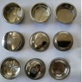 thumbnail image 4 of WWS-Single Cup Plus Double Cup 2Pcs Pressurized Espresso Filter Basket 51mm Reusable Stainless Steel Double Wall Replacement Parts for Breville Cafe Roma Model ESP8XL Machine, 4 of 4