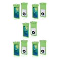 thumbnail image 1 of Maytalsory Waterproof Phone Pouch Fishing Smartphone Dry Bag with Lanyard Sealing Portable Protector Skiing Protection Case Green 5Set, 1 of 6