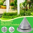 thumbnail image 3 of Lawnmower Balancer, Universal Metal Die Design, Reduces Vibration, Improves Longevity, Easy to Use, for All Lawnmowers, Post-Sharpening Maintenance, 3 of 7