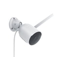 thumbnail image 1 of Merkury Smart Outdoor Camera 1080p – Weatherproof Security Camera with Night Vision, White (1-pack), 1 of 9