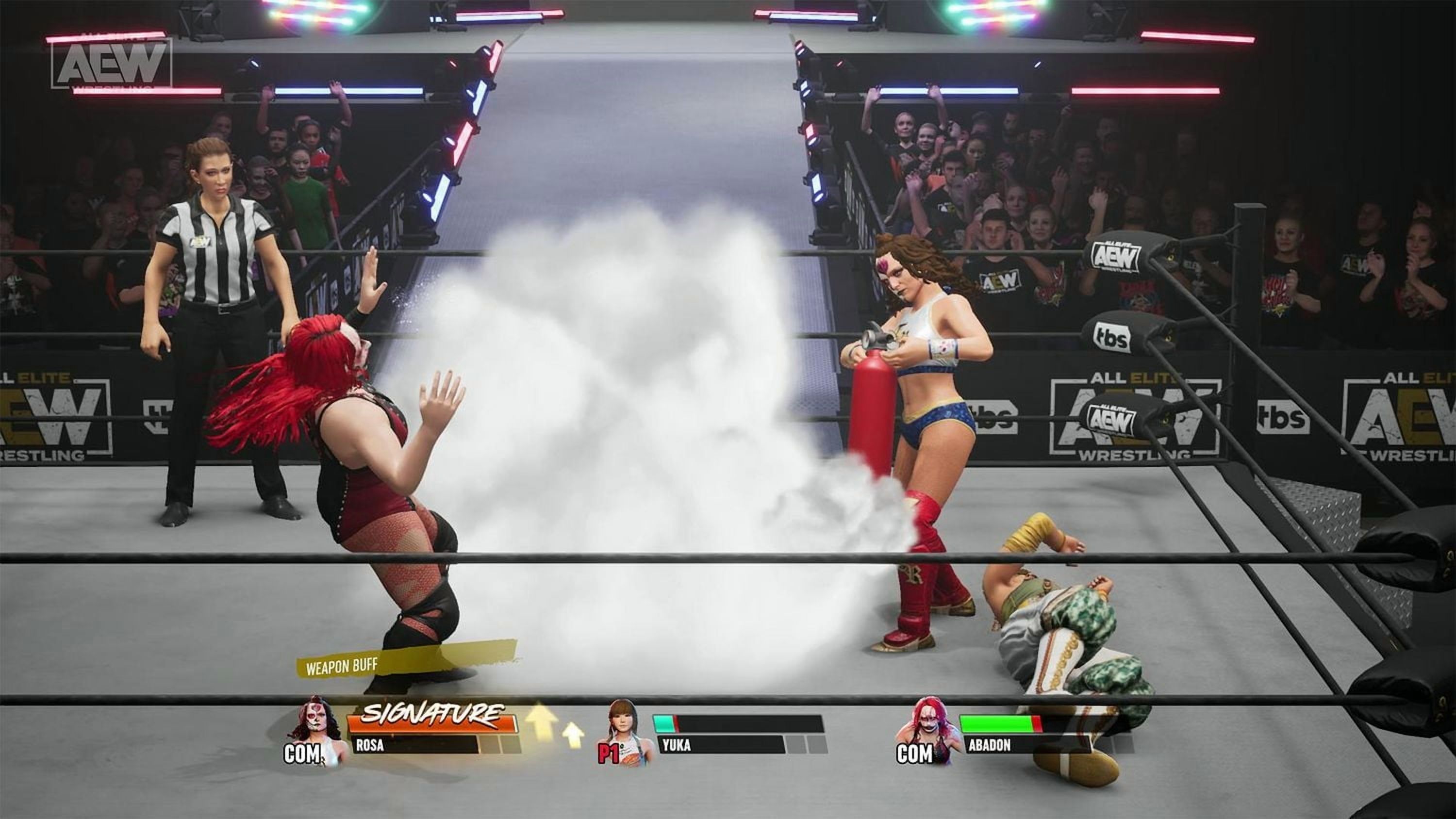 Jeu vidéo AEW: Fight Forever pour (PS5)