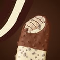 thumbnail image 4 of Magnum Barre de Crème Glacée Duo Biscuits 3 x 85 ml, 4 of 6
