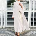 thumbnail image 2 of Abayas Robe Musulmane pour Femmes à Manches Longues Abaya Islamique Aïd Dubaï Caftan Robes Moyen-Orient Robe de Prière Robe en Mousseline, 2 of 7