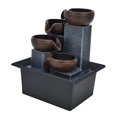 thumbnail image 2 of Decorative Ornament, Low Noise Unique Shape Desktop Fountain  For Study Room For Living Room For Office EU Plug,AU Plug,UK Plug,US Plug, 2 of 8