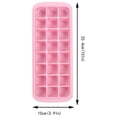 thumbnail image 2 of Silicone with Lid Creates 24 Clear Cubes for Drinks and, 2 of 6