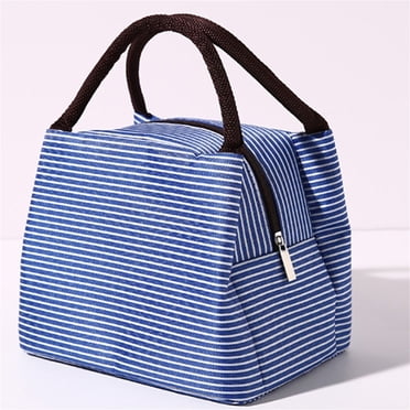 Meitianfacai Unisex Outdoor Fashion Style Large Capacity Lunch Bag