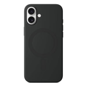 Onn. iPhone 16 MagSafe Compatible Silicone Phone Case with 4-sided Protection