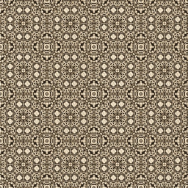 Ahgly Company Tapis d'Intérieur Lavable en Machine Carré Transitionnel Marron, 7 Pieds Carré