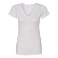 thumbnail image 1 of Next Level Womens Ideal V, 3XL, White, 1 of 1