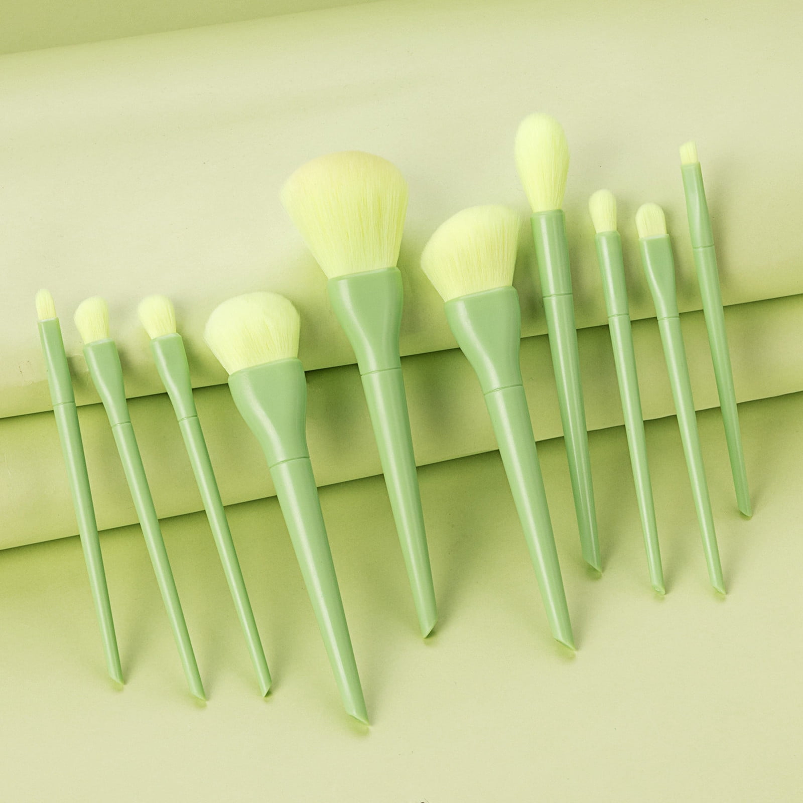 Makeup Brushes Make Up Foundation Eyebrow Eyeliner Blush Cosmetic Concealer Brushes 10Pcs, Brush for Women