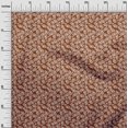 thumbnail image 3 of oneOone Cotton Poplin Maroon Fabric Leaf Fabric For Sewing Printed Craft Fabric By The Yard 56 Inch Wide, 3 of 4