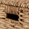 thumbnail image 5 of Bouclair Natural Water Hyacinth Storage Trunk Medium, 5 of 5