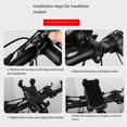 thumbnail image 2 of Bike Phone Mount: Shockproof Holder for Bicycles, E-Bikes &, 2 of 11
