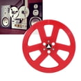 thumbnail image 1 of 1 / 4 7 Inch Empty Tape Reel, 6 Holes Open Reel Audio Takeup Reel, Universal Open Reel Sound Tape Empty Reel for Reel to Reel Tape Players, for  Studer Opening Machine, 1 of 7