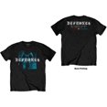 thumbnail image 1 of Deftones Unisex T-Shirt Static Skull (Back Print), 1 of 3