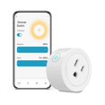 thumbnail image 4 of Gradateur d'Alimentation Wi‐Fi Intelligent Prise 2,4 GHz Luminosité Wi‐Fi Réglage Minuterie Prise US, 4 of 11