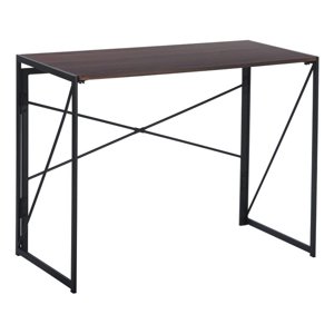 Pemberly Row 39" Accueil Bureau bureau écriture table d'ordinateur Walnut