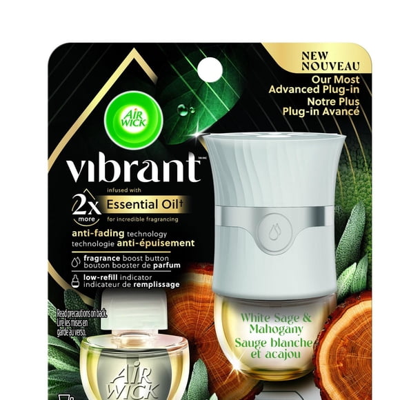 AirWick Vibrant™ Scented Oil Plug-in Air Freshener
